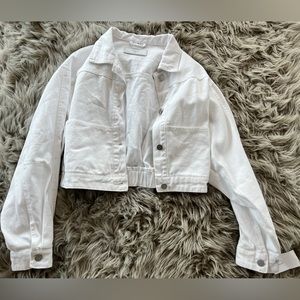White jacket
